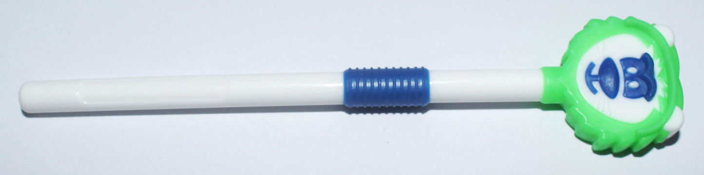 Soft Bristle Kids Toothbrush with tongue cleaner (pack of 12)