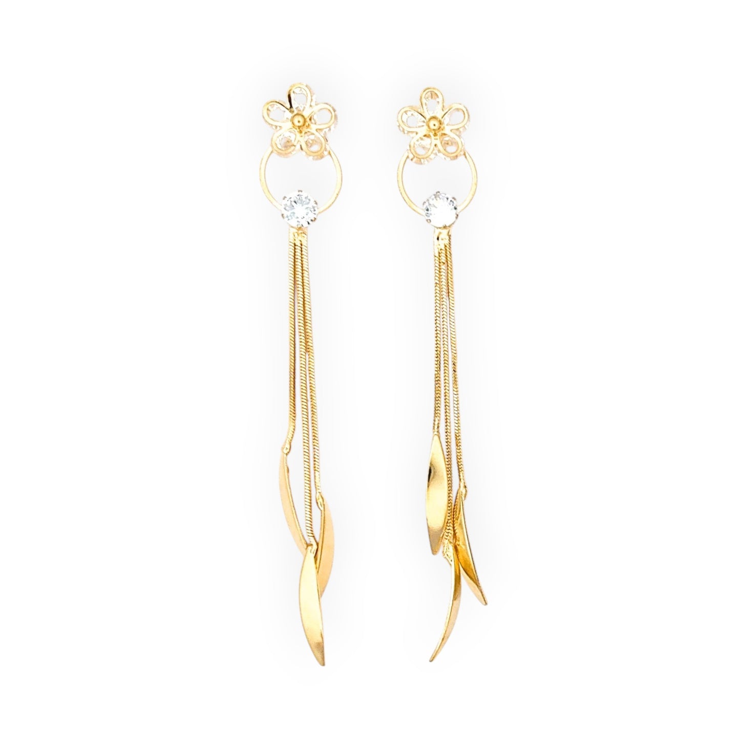 O'dazzle Long & Latest earrings-I