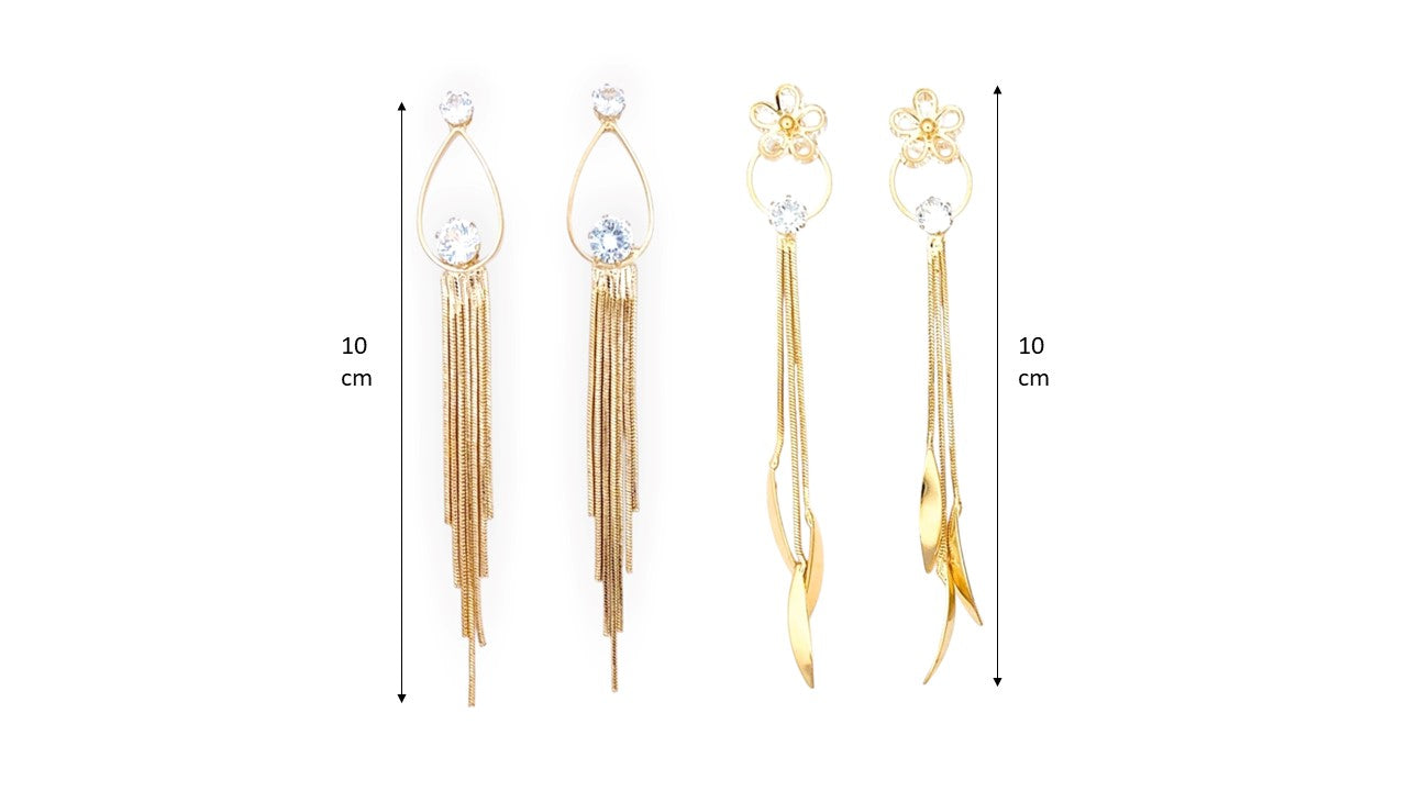 O'dazzle Long & Latest earrings-I