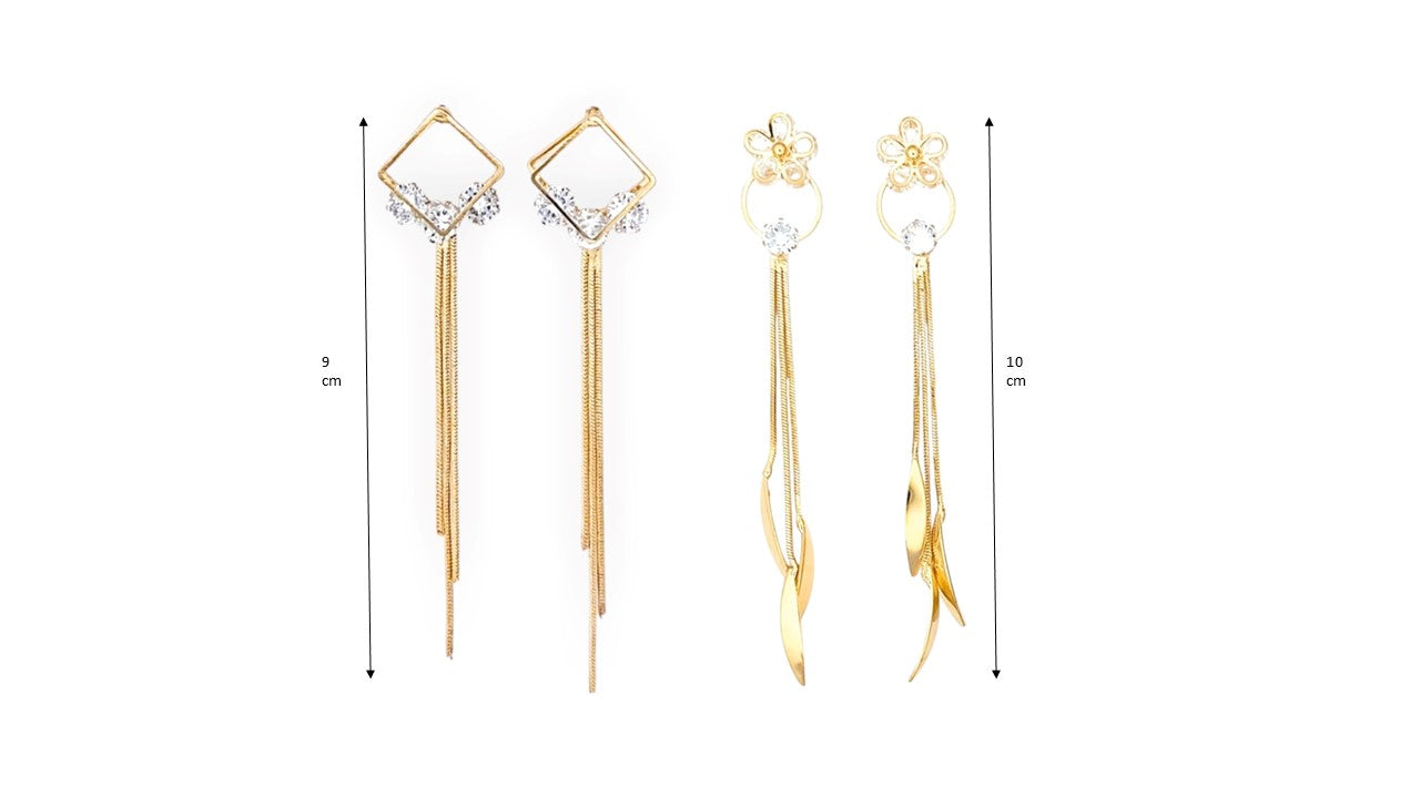 O'dazzle Long & Latest earrings - IV