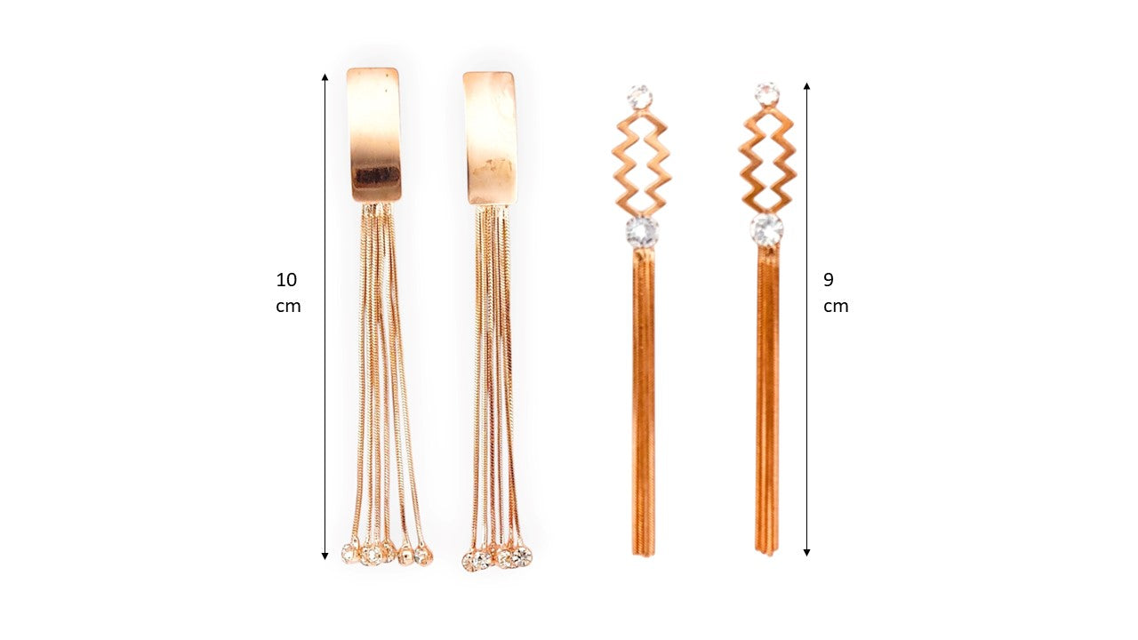 O'dazzle Long & Latest Earrings - II