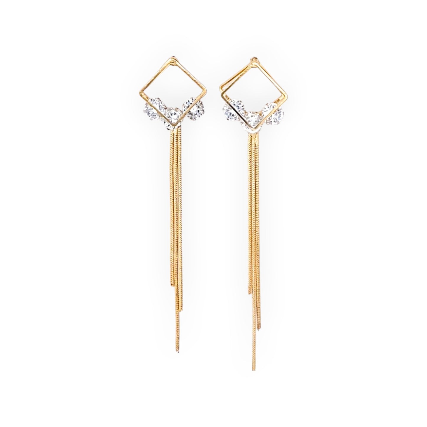 O'dazzle Long & Latest Earrings - IX