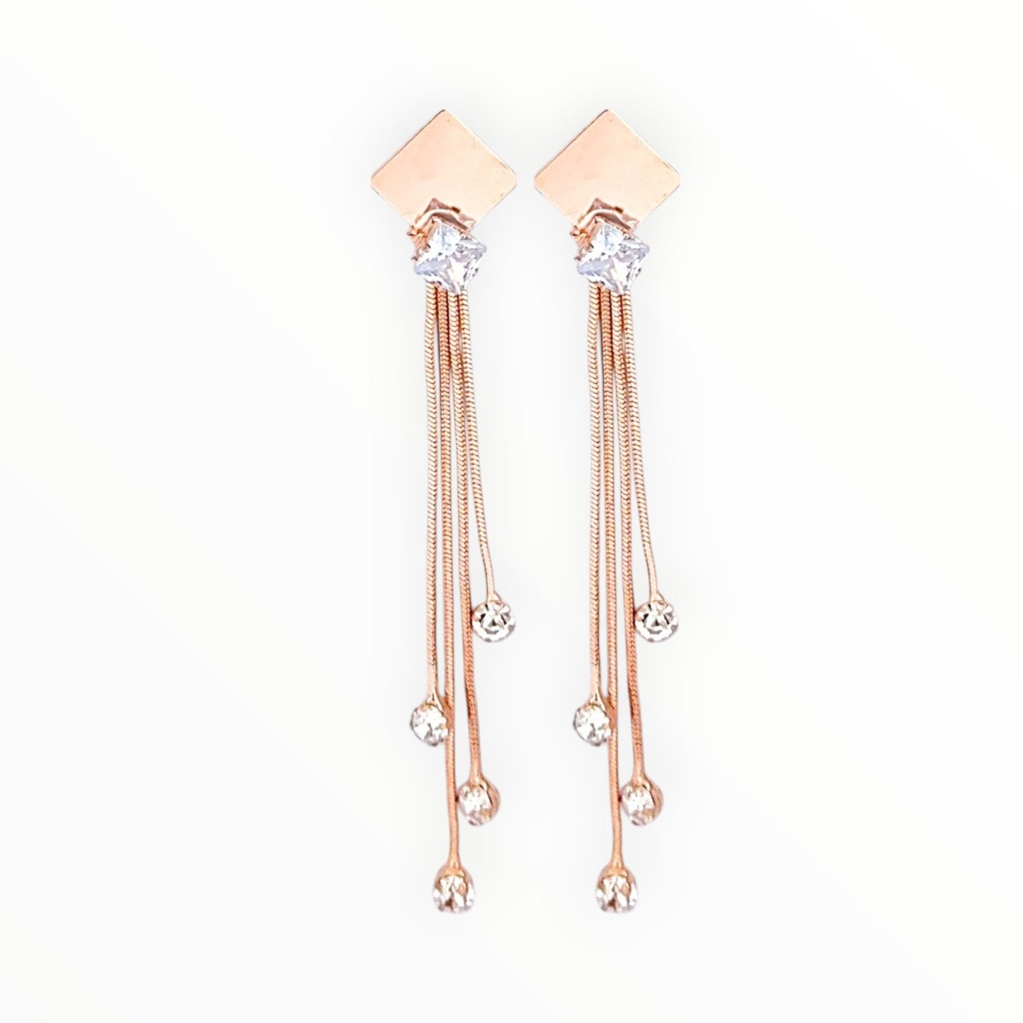 O'dazzle Long & Latest Earrings - IX
