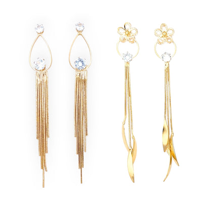 O'dazzle Long & Latest earrings-I