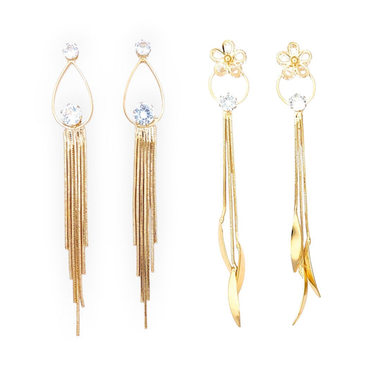 O'dazzle Long & Latest earrings-I