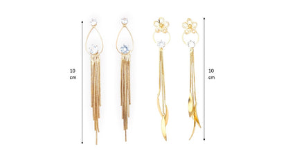 O'dazzle Long & Latest earrings-I