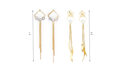 O'dazzle Long & Latest earrings - IV
