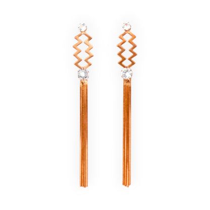 O'dazzle Long & Latest Earrings - II
