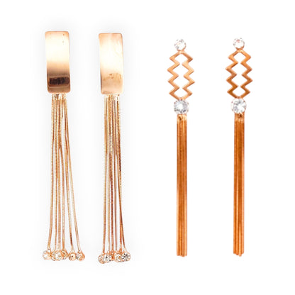 O'dazzle Long & Latest Earrings - II