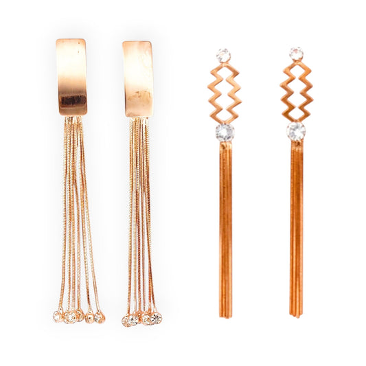 O'dazzle Long & Latest Earrings - II