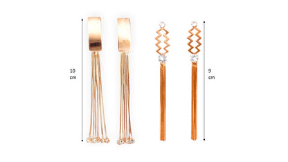 O'dazzle Long & Latest Earrings - II