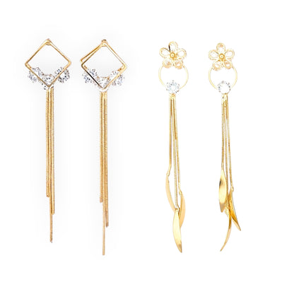 O'dazzle Long & Latest earrings - IV