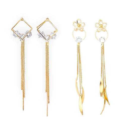 O'dazzle Long & Latest earrings - IV
