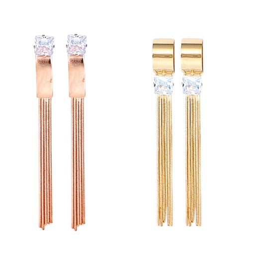 O'dazzle Long & Latest Earrings - V