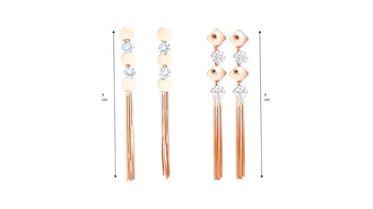O'dazzle Long & Latest Earrings - VI