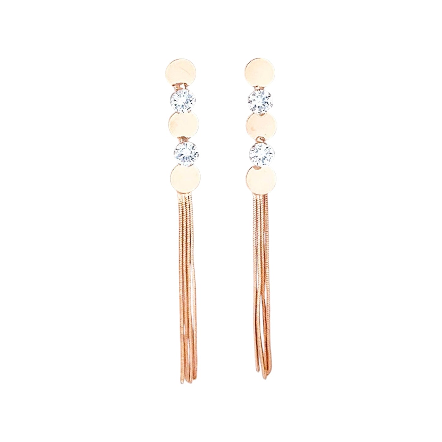 O'dazzle Long & Latest Earrings - VI