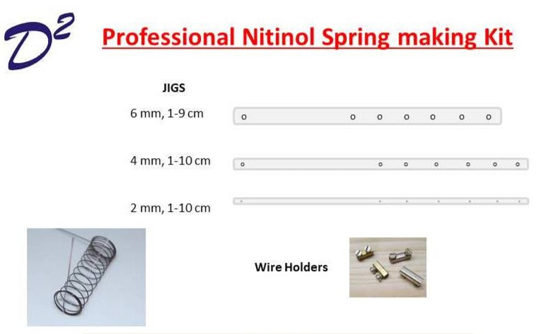 Professional Nitinol Spring Making kit – Dzeal