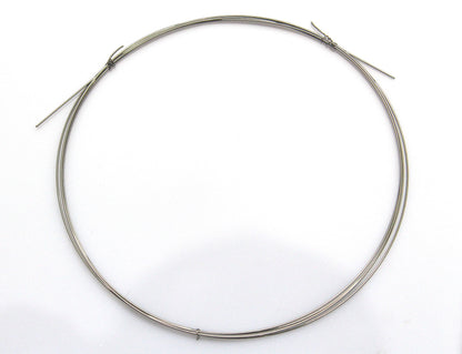 Dzeal Nitinol NiTi Round Wire Super elastic 0.4 mm (100 cm)
