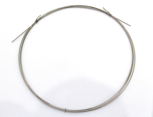 Dzeal Nitinol NiTi Round Wire Super elastic 0.4 mm (100 cm)