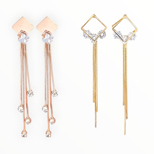 O'dazzle Long & Latest Earrings - IX