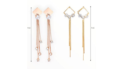 O'dazzle Long & Latest Earrings - IX