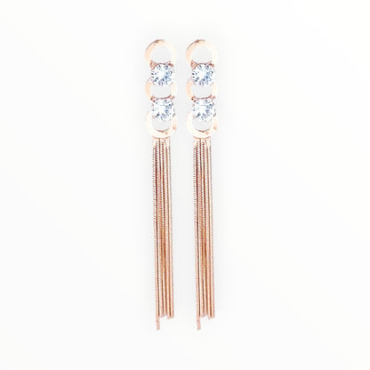 O'dazzle Long & Latest Earrings - VIII