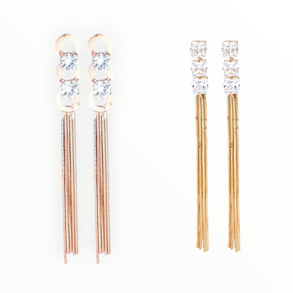O'dazzle Long & Latest Earrings - VIII