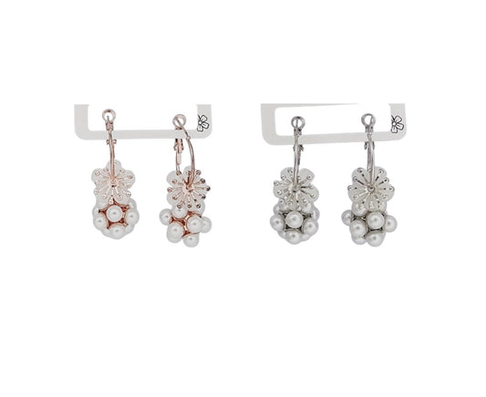 O'dazzle Rose-Gold & Silver Combo-III