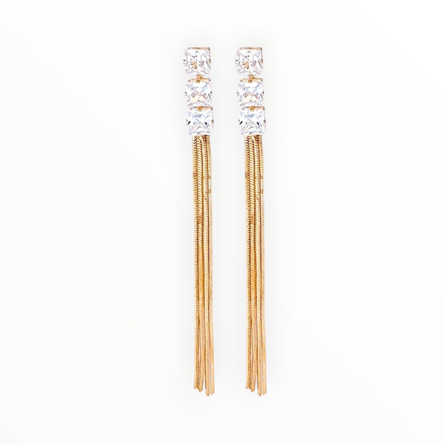 O'dazzle Long & Latest Earrings - VII