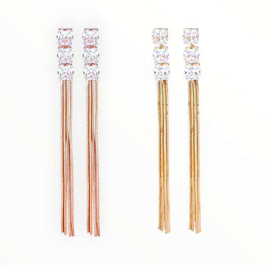 O'dazzle Long & Latest Earrings - VII